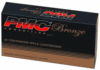 Bronze Line Centerfire Rifle Ammunition, .223 Remington, 55 Grain, 20-round Box