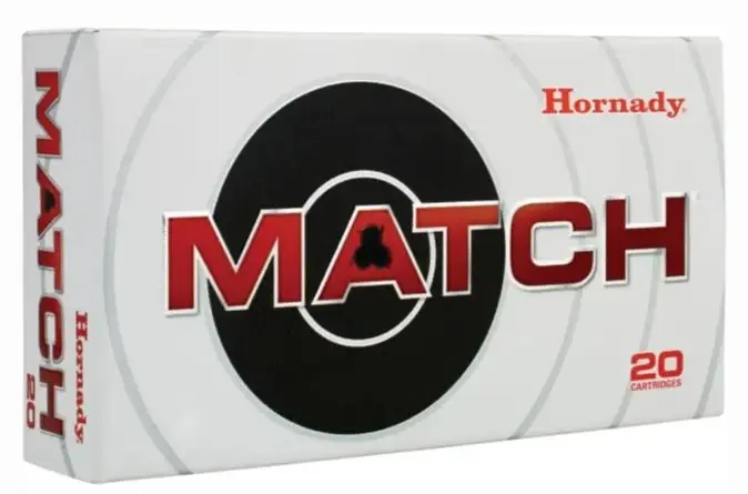 Eld Match 6.5 Creedmoor 140 Grain Eld-m Ammunition - 20 Rounds