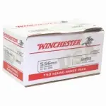 White Box 5.56x45mm Nato Full Metal Jacket 55 Grain 150 Rounds