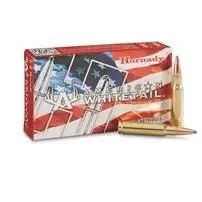 Hornady, American Whitetail, .308 Winchester, Interlock Sp, 165 Grain, 20 Rounds