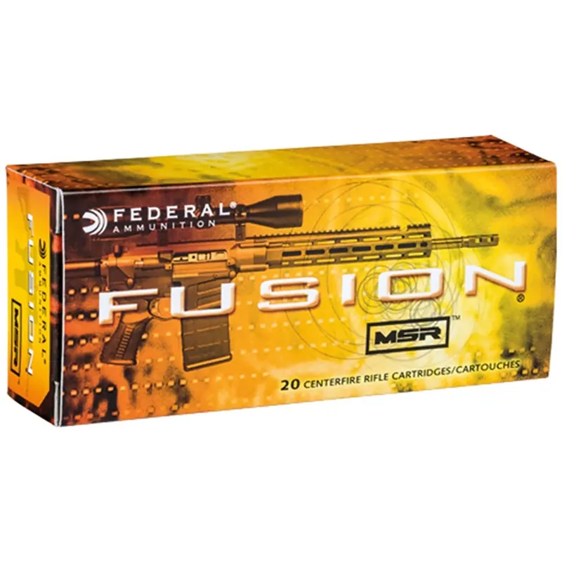 Msr Rifle Ammunition .300 Aac Blackout 150-gr Soft Point