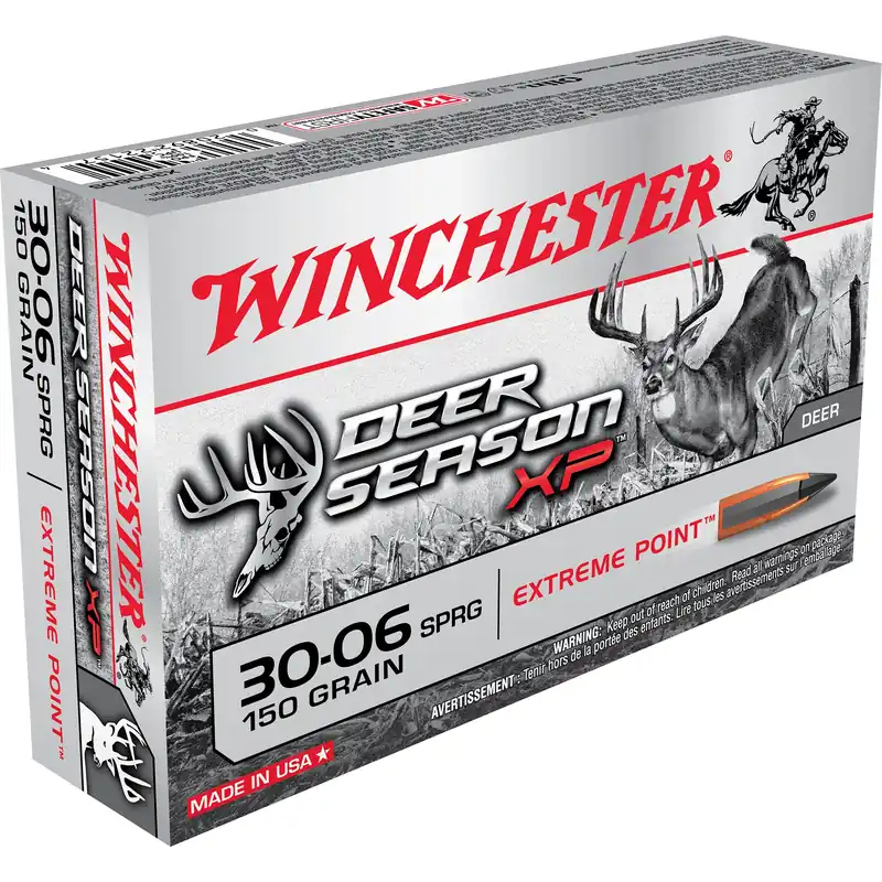 Deer Season Xp Centerfire Rifle Ammo - .30-06 Springfield - 150 Grain - 20 Rounds