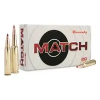 Match 308 Winchester Eld Match 168 Grain Ammunition 20 Rounds