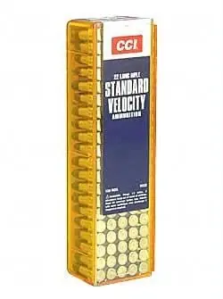 22lr Standard Velocity Ammunition 100-5000 Rounds
