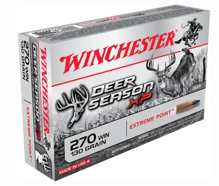 Deer Season Xp .270 Winchester 130 Grain Extreme Point Rifle Ammunition
