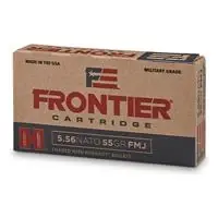 Frontier Cartridge 5.56x45mm Nato Fmj 55 Grain 20 Rounds