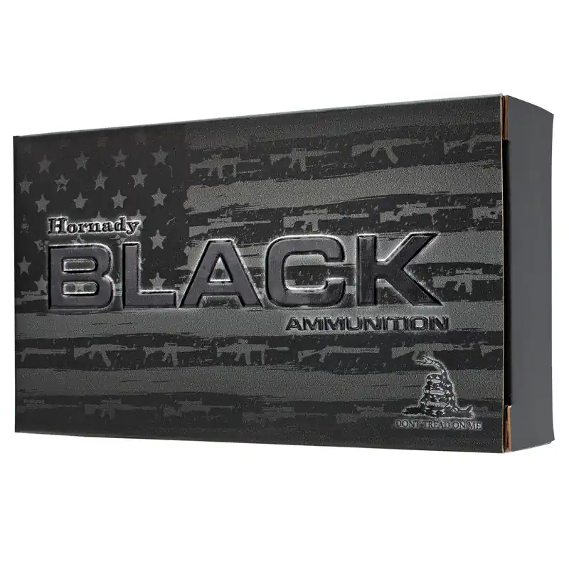 Black Rifle Ammunition, .450 Bushmaster, 250 Grain Ftx, 20 Rounds