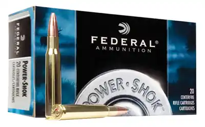 Power-shok Rifle Ammunition 300 Win Magnum 180 Grain Jacketed Soft Point