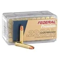 Premium V-shok .22 Magnum 30 Grain Jacketed Hollow Point 50 Rounds
