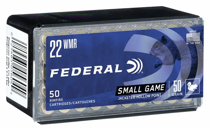 Premium Game Shok .22 Winchester Magnum 50 Grain Jhp Ammunition