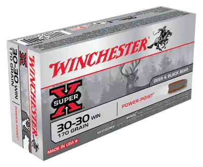X30-303 Super-x Centerfire Rifle Ammunition, 170 Grain, 20 Rounds