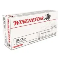 White Box .300 Aac Blackout Open Tip 200 Grain 20 Rounds Ammunition