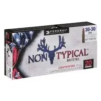 Non-typical .30-30 Sp 170 Grain Ammunition - 20 Rounds