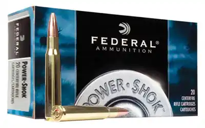 Power-shok .30-30 Winchester Centerfire Rifle Ammunition, 170 Grain, 20 Rounds