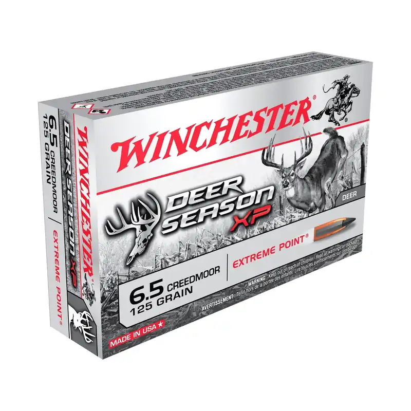 Deer Season Xp 6.5 Creedmoor 125 Grain Extreme Point Ammunition 20 Rounds