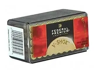 Premium 17 Hmr 17 Grain V-max Ammunition - 50 Rounds