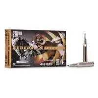 Premium Terminal Ascent .270 Winchester 136 Grain Rifle Ammunition - 20 Rounds
