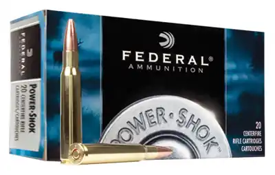 Power-shok Centerfire Rifle Ammunition, 30-06 Springfield, 150 Grain, 20-round Box