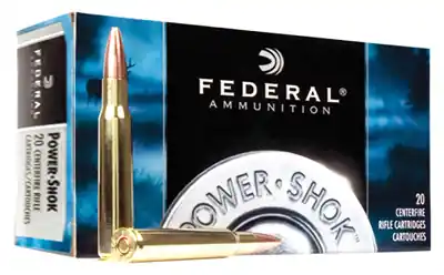 Power-shok Centerfire Rifle Ammunition, .30-06 Springfield, 180 Grain, 20-round Box