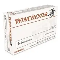 White Box 6.5mm Creedmoor Open Tip 125 Grain Ammunition 20 Rounds