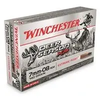 Winchester Deer Season Xp 7mm-08 Rem Polymer-tipped Extreme Point 140 Grain 20 Rounds