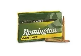 30-06 Springfield 150 Grain Psp Core-lokt Centerfire Ammunition - 20 Rounds