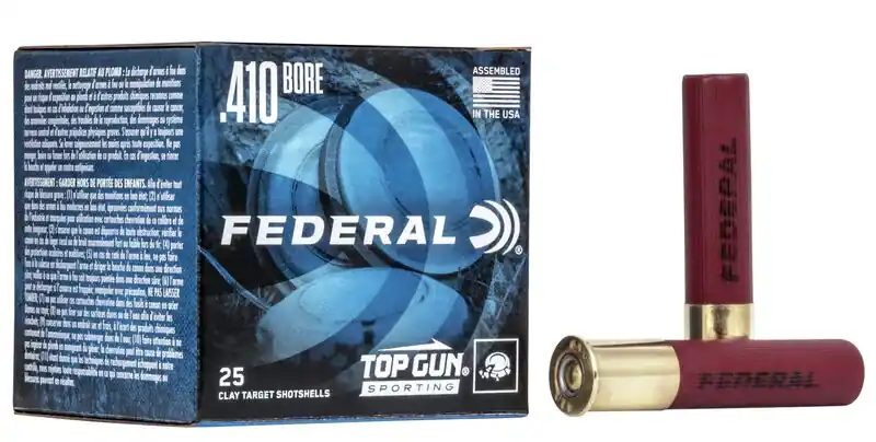 Top Gun Sporting 410 Bore 2.5" 7.5 Shot For Clay Shooting