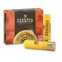 Vital-shok Buckshot Shotshells - 20 Gauge - 3 Inch - 2 Buck - 5 Rounds