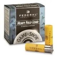 Game-shok Heavy Field Load 20 Gauge Shotshells - 2.75 In. 7.5 Shot - 25 Rounds