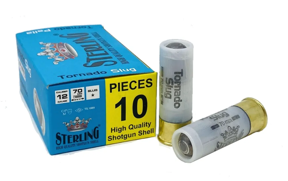 12 Gauge Tornado Slug 10rd Box