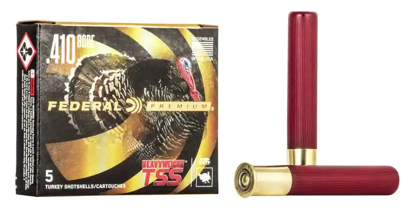 Heavyweight Tss .410 Bore 3" 13/16 Oz Shot Shells - 5 Rounds