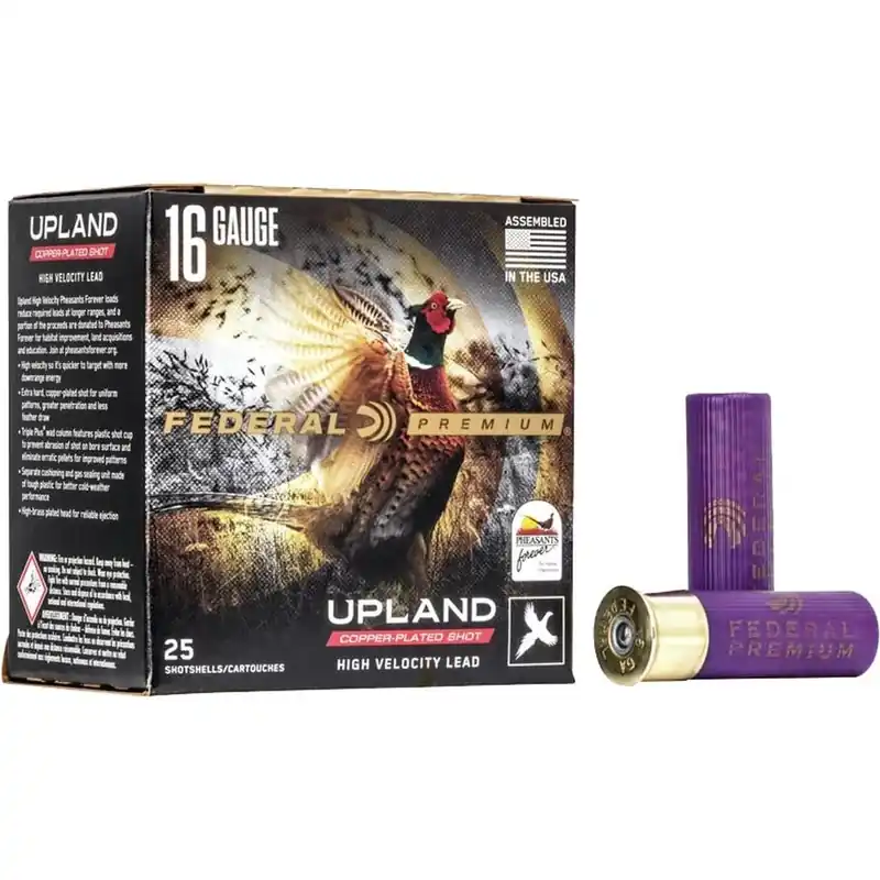 P.f. High Velocity Shotshell 16 Gauge 5 Shot 2.75 Inch 1-1/8 Ounce Pheasant
