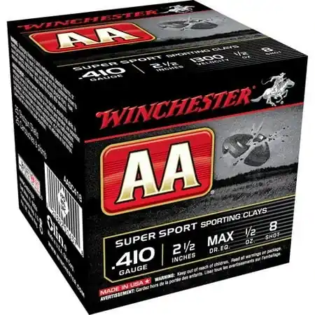 Aa Supersport .410 Gauge Shotshells For Sporting Clays - 8 Shot