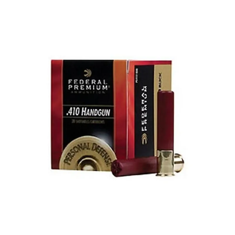Premium Personal Defense .410 Gauge 3" Buckshot Shotshell - 20 Rounds