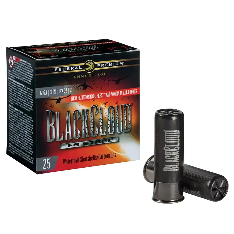 Black Cloud Fs Steel Loads, 10 Gauge, 3-1/2 Inch, 1-5/8 Ounce, Bb Shot