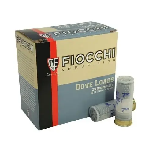 12 Gauge Game And Target Load Shotshells - 2.75 In. - Size 7.5