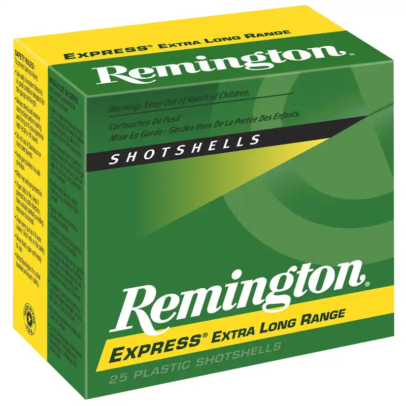 Express Long Range Shotshells, .410 Gauge, 3 Inch, 7.5 Shot, 25 Rounds