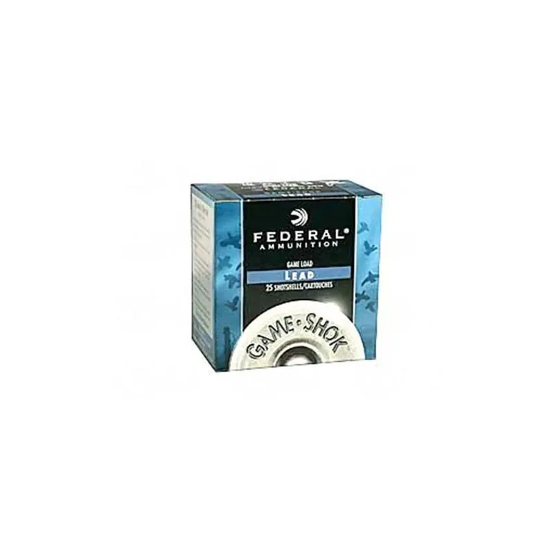 H16075 Game Load 16 Gauge Shotshells - 2.75 In. No. 7.5 - 25 Rounds