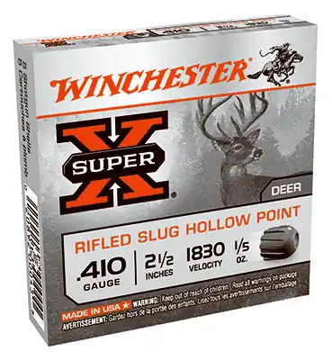 Super-x .410 Gauge 2-1/2" Rifled Slug - Model X41rs5