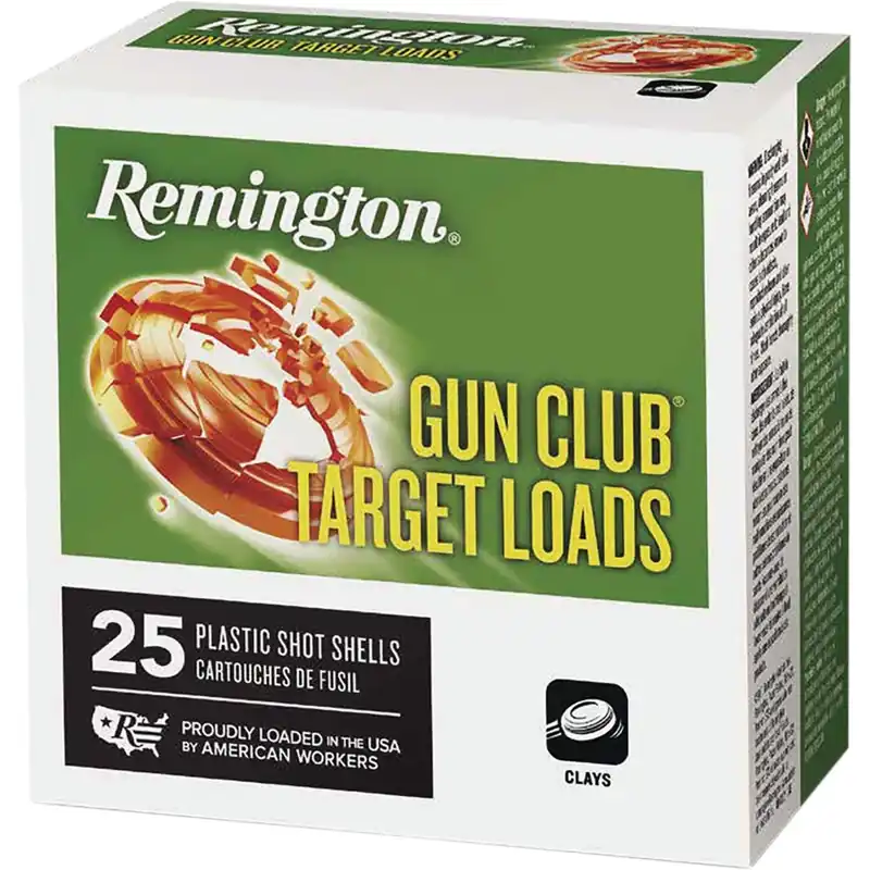 12 Gauge 2-3/4 Inch 8 Shotgun Ammunition - 25 Rounds