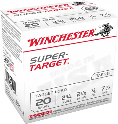 25rnd 20 Gauge 2-3/4" 7 Shotshells - Model Trgt207