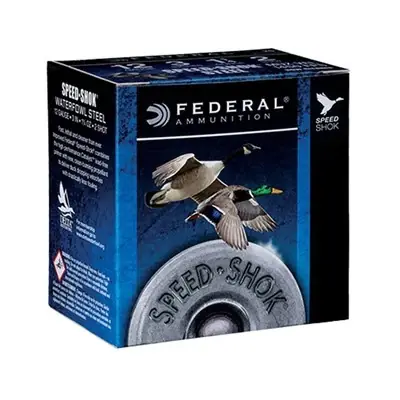 Speed-shok 20 Gauge 3" Ammo - 7/8 Oz 4 Shot, Model Wf2074