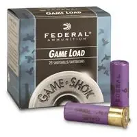 Game Load 16 Gauge 2 3/4" 6 Shotshells - 25 Rounds