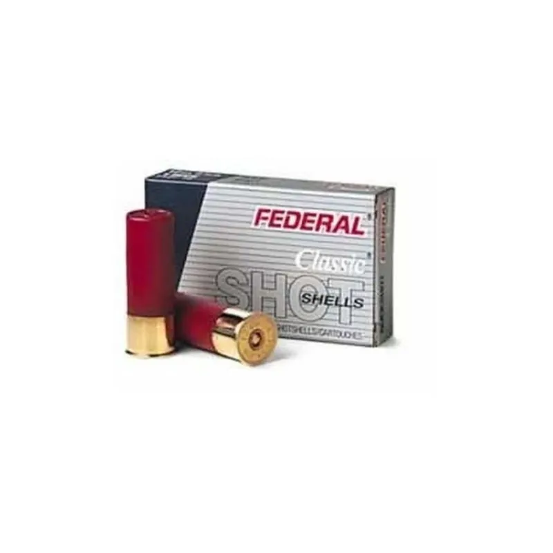 F13000 12 Gauge Classic Buckshot Shotshells - 2.75 In. 12 Pellets
