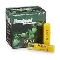 Fasteel Precision Steel Waterfowl Shotshell Ammo - 3" - 20 Gauge - 4 Shot - 25 Rounds