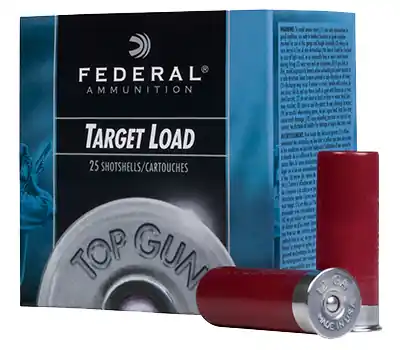 Premium Top Gun Target Load 20-gauge Shotgun Shells, 7.5 Lead, 25 Count