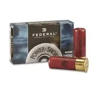 Premium 12 Gauge 2.75 In. Buckshot Shotshells - 000 Buck - 5 Rounds