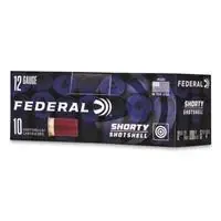 Shorty Shotshells 12 Gauge 1 3/4" No. 4 Buckshot 10 Rounds