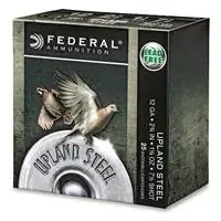 Upland Steel Shotshells, 12 Gauge, 2 3/4", 1 1/8 Oz., 250 Rounds