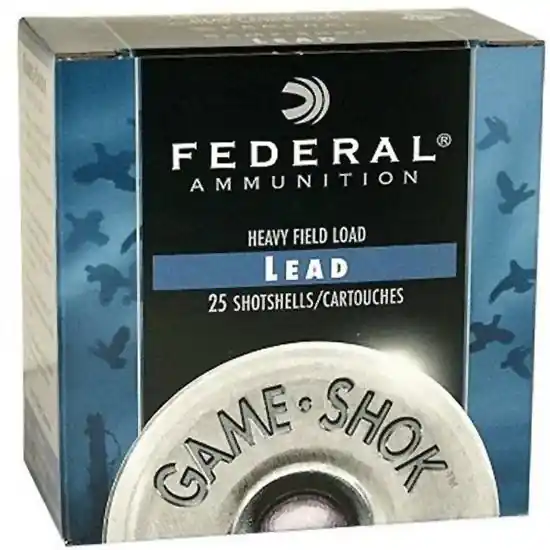 Game-shok Heavy Field Load Shotshells 12 Gauge 2.75 In. No.6 - 25 Rounds